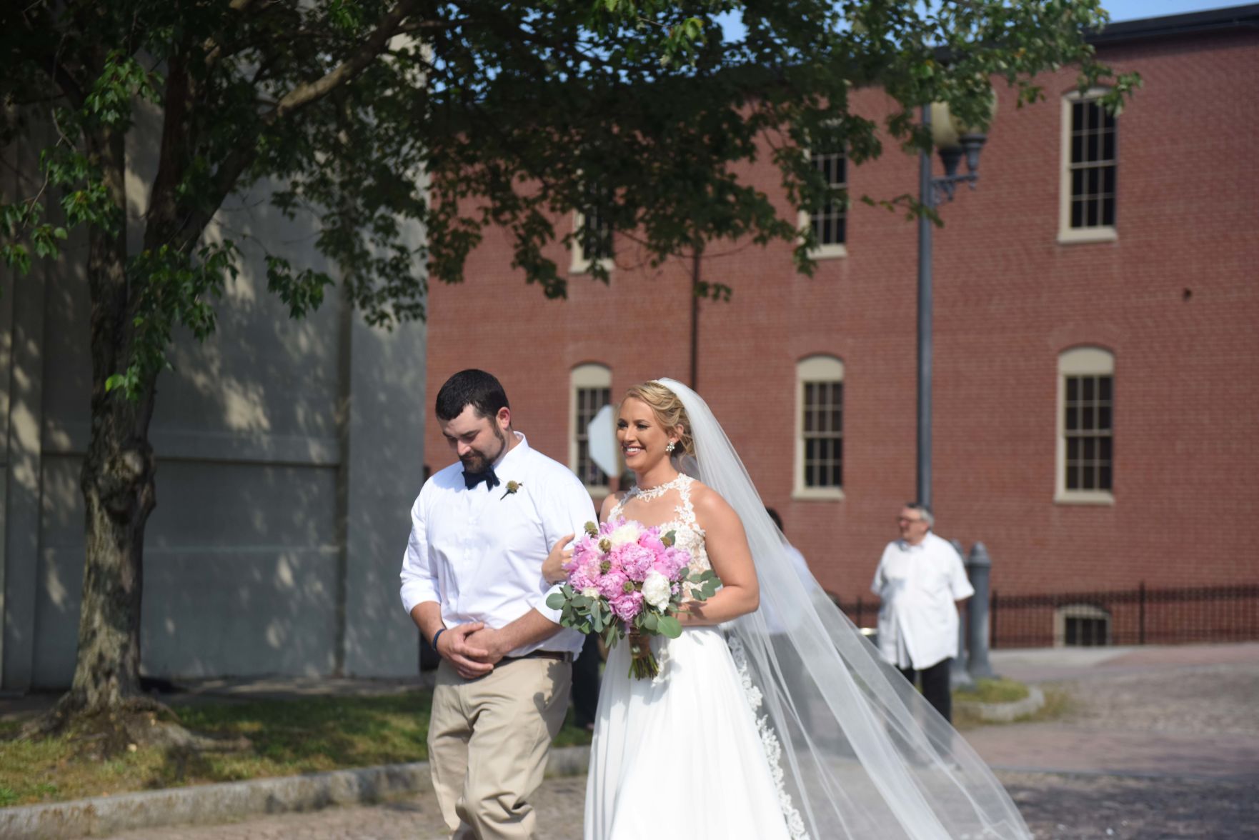 Bridge Street wedding